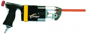 Low Vibration Air Hacksaw