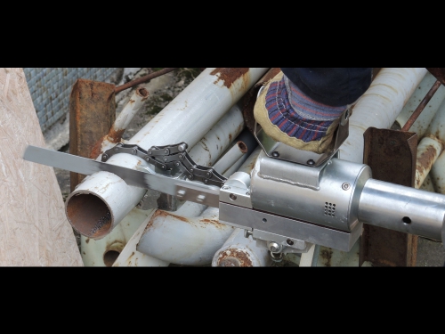 Deprag Underground Air Hacksaw